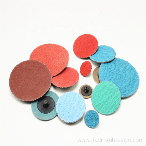 25mm round abrasive non woven quick change disc